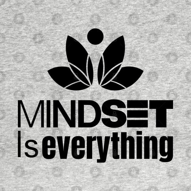 mindset is everything by twitaadesign